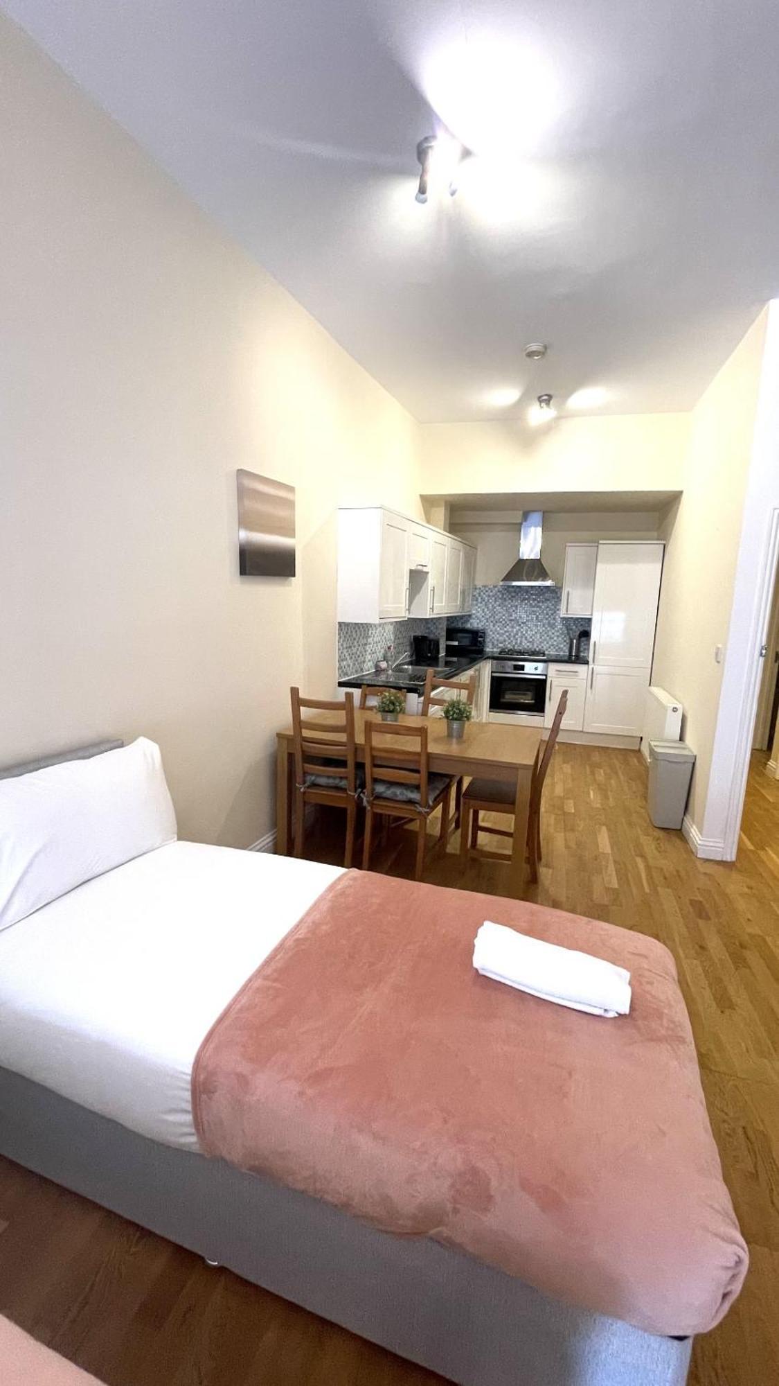 Kings City Centre Apartments London Exterior foto