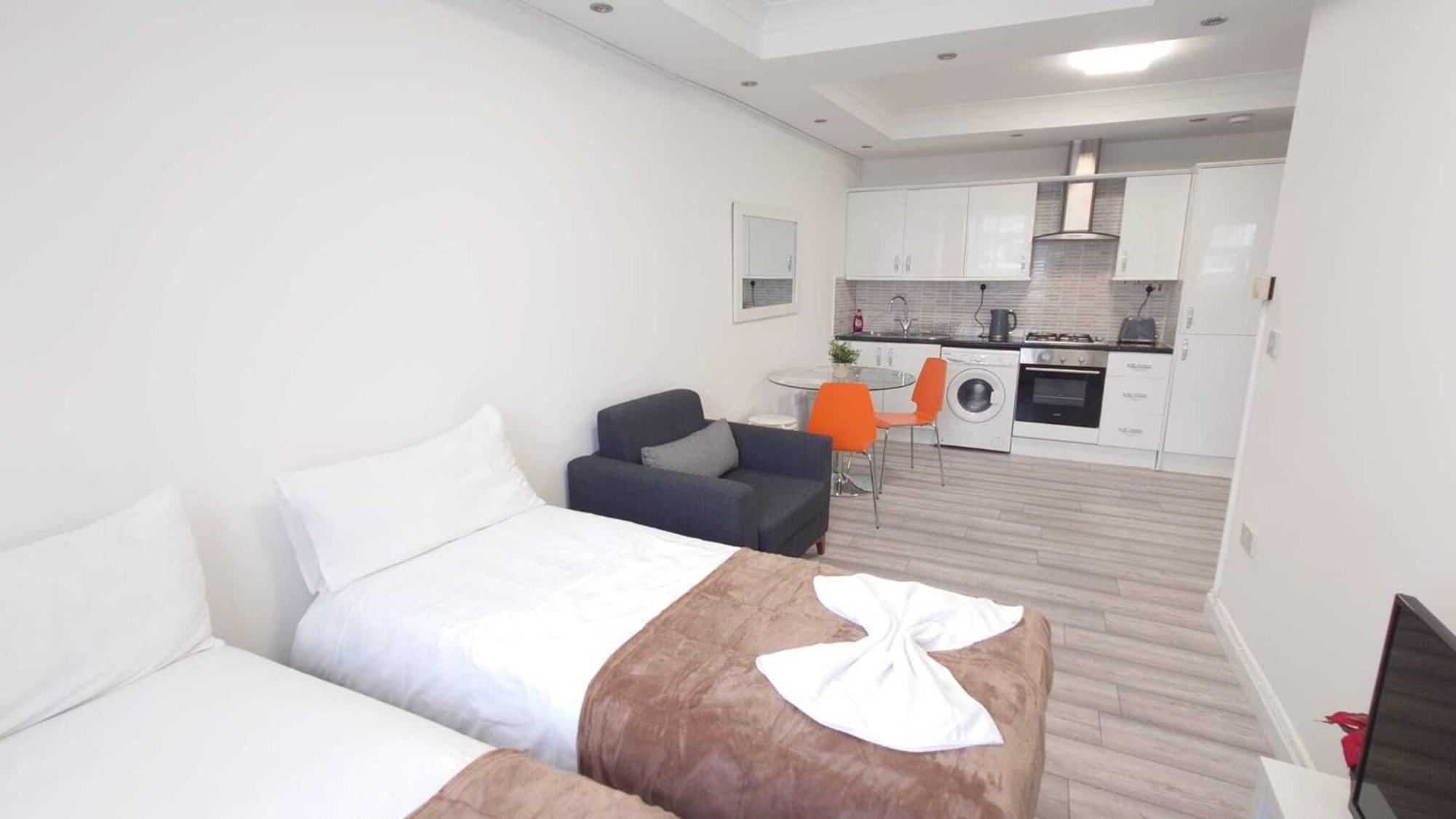 Kings City Centre Apartments London Exterior foto