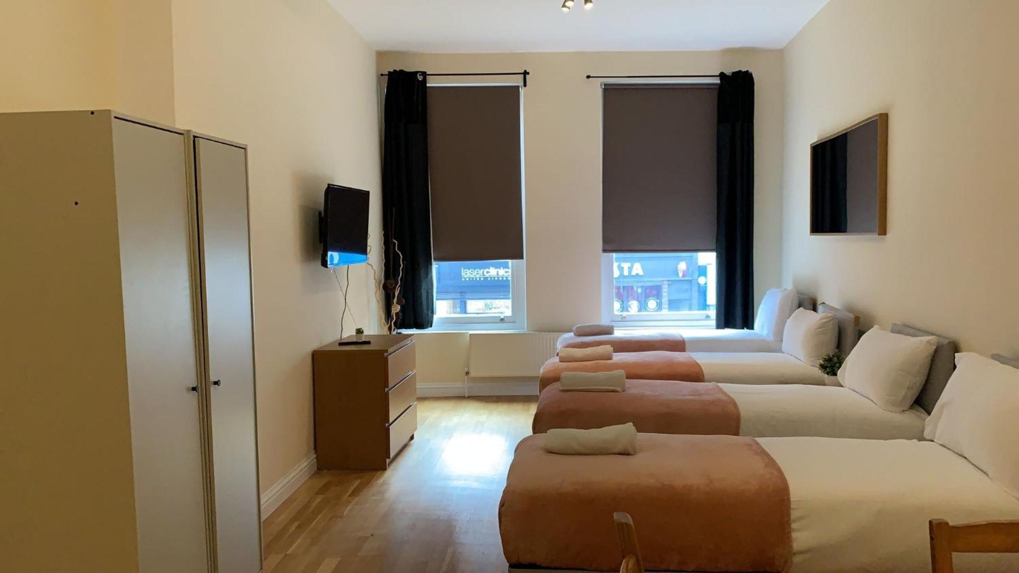 Kings City Centre Apartments London Exterior foto